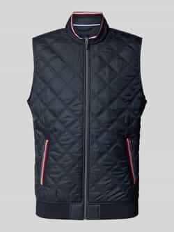 Christian Berg Men Bodywarmer met opstaande kraag