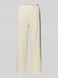 Christian Berg Woman Flared culotte met structuurmotief