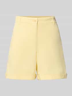 Tommy Hilfiger Relaxed fit korte chino van katoenmix