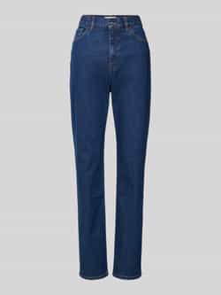 Ivy Oak Jeans met knoop- en ritssluiting model 'POEMA'