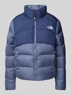 The North Face Gewatteerd jack met labeldetail model 'Saikuru