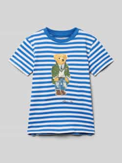 Polo Ralph Lauren Kids T-shirt met logoprint