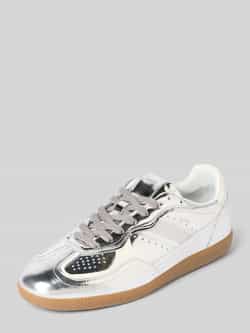 ALOHAS Sneakers van leer in metallic look