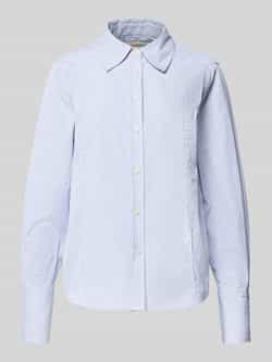 Scotch & Soda Regular fit blouse met streepmotief