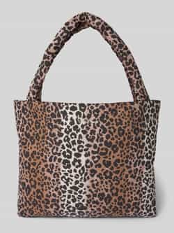 STUDIO NOOS Handtas met labelstitching model 'Hazel'