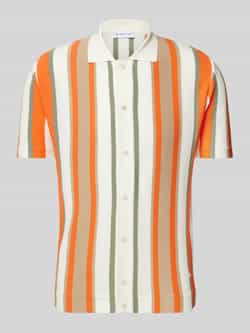 Manuel Ritz Regular fit poloshirt met doorknoopsluiting