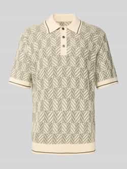 Jack & Jones Premium Regular fit poloshirt met labeldetail model 'CODY'