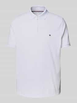 Tommy Hilfiger Poloshirt PERFORMANCE OXFORD ZIP REG POLO
