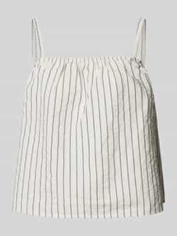 Vero Moda Biologisch Katoen Singlet Lente Zomer Collectie Beige Dames