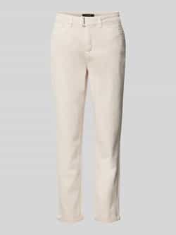 Marc Cain Stoffen broek met stretch model 'COLLECTIONS'