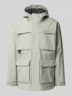 Columbia Jack met labelprint model 'Landroamer'
