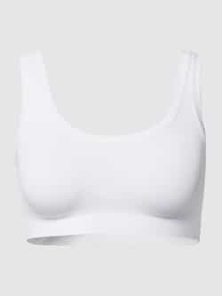 Hanro Bustier van microvezel model 'Touch Feeling'