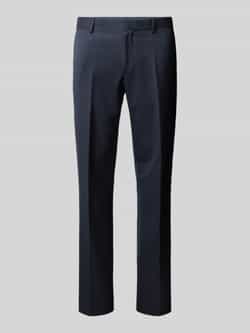 Boss Regular fit pantalon van zuivere scheerwol model 'Lennon'