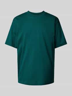 Calvin Klein Groene Relaxte Geweven Label T-shirt Green Heren