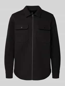 G-Star Raw Regular fit overhemdjack met ritssluiting