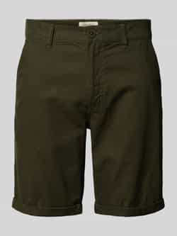 Blend Korte chino van linnenmix