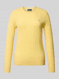 Polo Ralph Lauren Gebreide pullover van een mix van wol en kasjmier model 'JULIANNA'