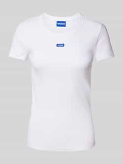 Hugo Boss Casual Dames Tee Easy Stijl White Dames