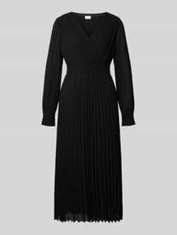 Jake*s Collection Midi-jurk met V-hals