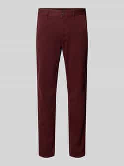 Boss Orange Slim fit chino met steekzakken