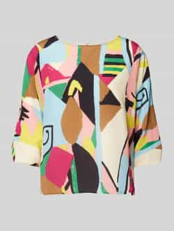 Weekend Max Mara Blouse met 3 4-mouwen model 'POMPOSA'