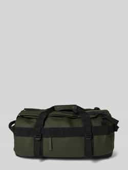Rains Duffle bag met labelprint model 'Texel'