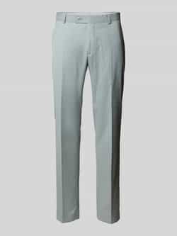 HECHTER PARIS Regular fit pantalon met paspelzakken model 'X-Tension'