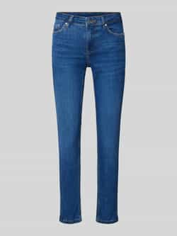 Liu Jo White Slim fit jeans met steekzakken