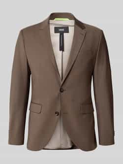 CINQUE Slim fit 2-knoops colbert met klepzakken model 'Monopoli'