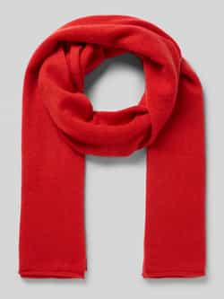 Christian Berg Woman Kasjmiersjaal in gebreide look