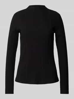 Christian Berg Woman Selection Shirt met lange mouwen en opstaande kraag