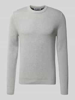 REVIEW Gebreide pullover met ronde hals