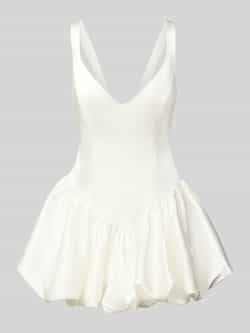 Bardot Cocktailjurk met V-hals model 'ORIA'