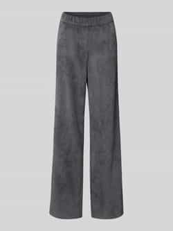 MAC Stoffen broek met Franse steekzakken model 'Chiara'