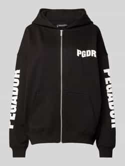 Pegador Oversized sweatjack met labelprint model 'VINYA'