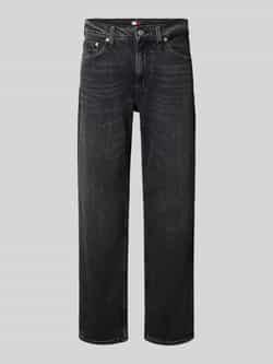 TOMMY JEANS Slim fit jeans RYAN SLIM STRAIGHT met gestempeld logo