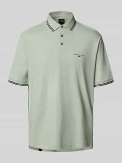 Armani Exchange Poloshirt met labelprint