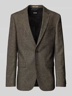Boss Regular fit colbert van wolmix met zijde model 'JASPER'