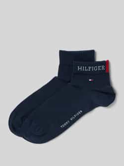 Tommy Hilfiger Sokken met labeldetail in een set van 2 paar
