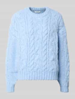 Christian Berg Woman Gebreide pullover met ronde hals