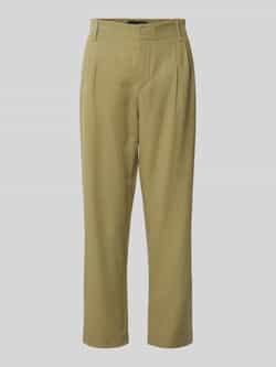 Drykorn Broek met bandplooien model 'DISPATCH'