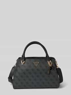 Guess Handtas met labelapplicatie model 'NOELLE'