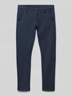 Blue Effect Pantalon met riemlussen