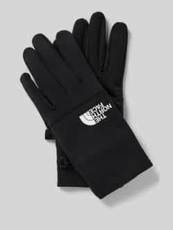 The North Face Handschoenen met labelprint model 'ETIP'