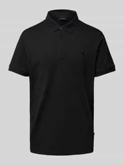 JOOP! Collection Regular fit poloshirt met logostitching