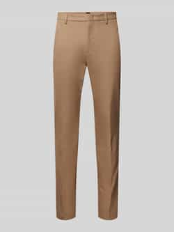 Boss Beige Slim Fit Broek Kaito Beige Heren