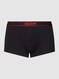 HUGO Boxershort met labeldetail model 'VALENTINE'