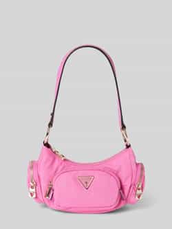 Guess Handtas met labelapplicatie model 'ECO GEMMA'