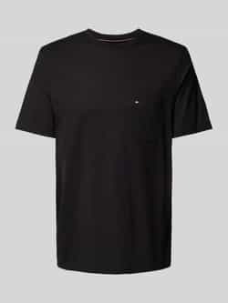 Tommy Hilfiger Regular fit T-shirt van puur katoen