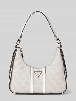 Guess Handtas met labelapplicatie model 'NOREEN'